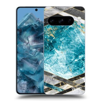 Etui na Google Pixel 8 Pro - Blue geometry