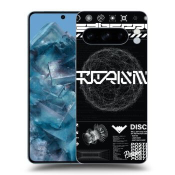 Etui na Google Pixel 8 Pro - BLACK DISCO