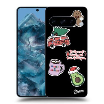 Etui na Google Pixel 8 Pro - Christmas Stickers
