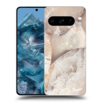 Etui na Google Pixel 8 Pro - Cream marble