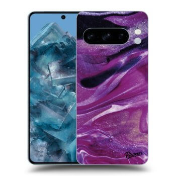 Etui na Google Pixel 8 Pro - Purple glitter