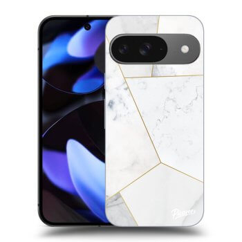Etui na Google Pixel 9 - White tile
