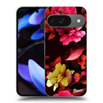 Etui na Google Pixel 9 - Dark Peonny