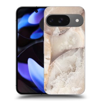 Etui na Google Pixel 9 - Cream marble