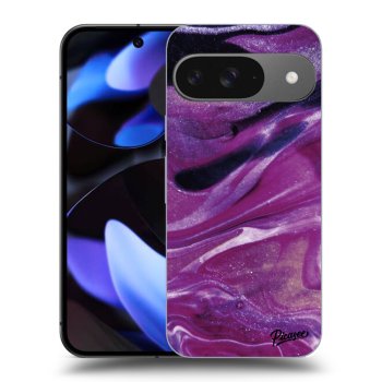 Etui na Google Pixel 9 - Purple glitter