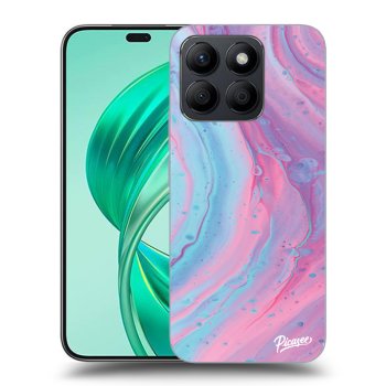 Etui na Honor X8c - Pink liquid