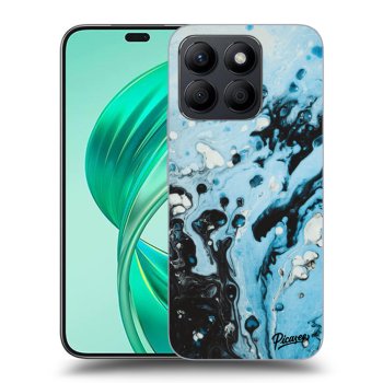 Etui na Honor X8c - Organic blue