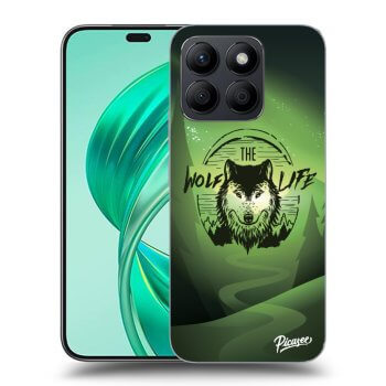 Etui na Honor X8c - Wolf life