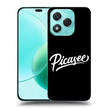 Etui na Honor 400 Lite 5G - Picasee - old logo - white