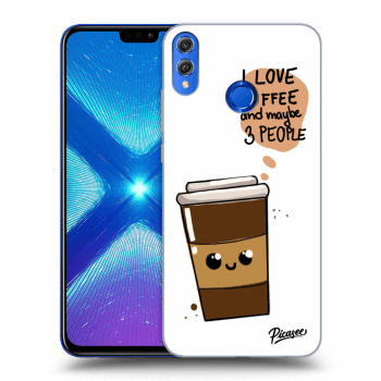 Etui na Honor 8X - Cute coffee