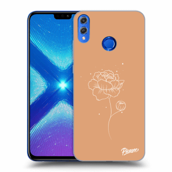 Etui na Honor 8X - Peonies