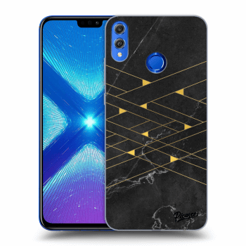 Etui na Honor 8X - Gold Minimal