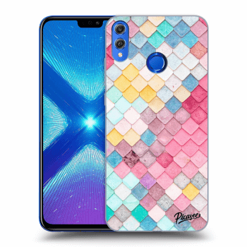 Etui na Honor 8X - Colorful roof