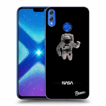 Etui na Honor 8X - Astronaut Minimal