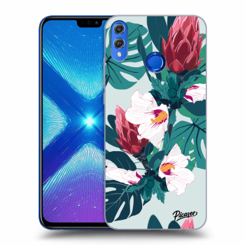 Etui na Honor 8X - Rhododendron