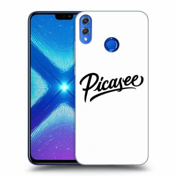 Etui na Honor 8X - Picasee - old logo - black