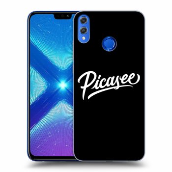 Etui na Honor 8X - Picasee - old logo - white