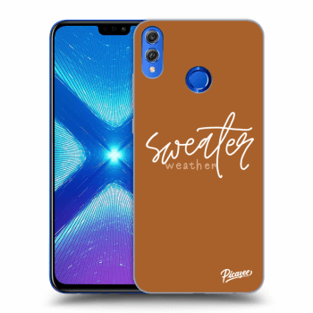 Etui na Honor 8X - Sweater weather