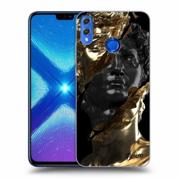 Etui na Honor 8X - Gold - Black