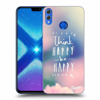 Etui na Honor 8X - Think happy be happy