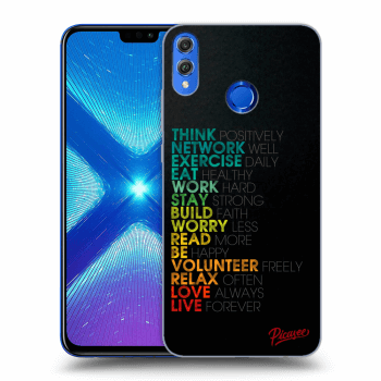 Etui na Honor 8X - Motto life