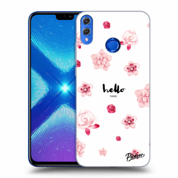 Etui na Honor 8X - Hello there