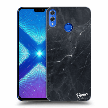 Etui na Honor 8X - Black marble