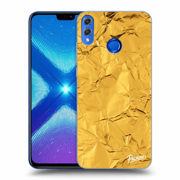 Etui na Honor 8X - Gold