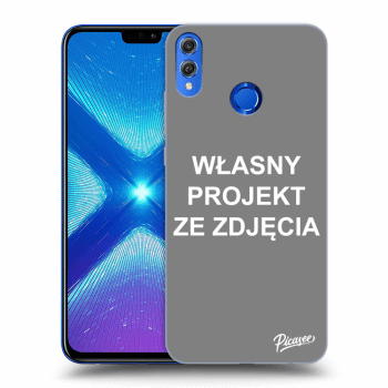 Etui na Honor 8X - Własny projekt ze zdjęcia