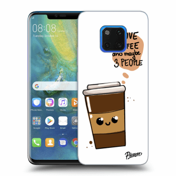 Etui na Huawei Mate 20 Pro - Cute coffee