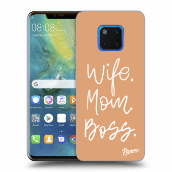 Etui na Huawei Mate 20 Pro - Boss Mama