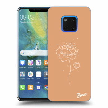 Etui na Huawei Mate 20 Pro - Peonies