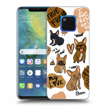 Etui na Huawei Mate 20 Pro - Frenchies