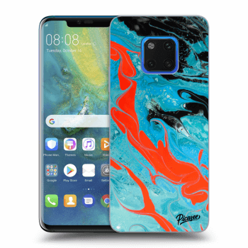 Etui na Huawei Mate 20 Pro - Blue Magma