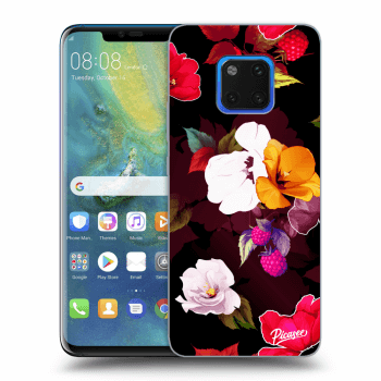 Etui na Huawei Mate 20 Pro - Flowers and Berries