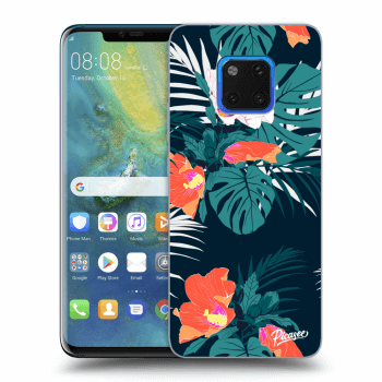 Etui na Huawei Mate 20 Pro - Monstera Color