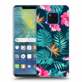 Etui na Huawei Mate 20 Pro - Pink Monstera