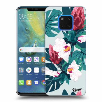 Etui na Huawei Mate 20 Pro - Rhododendron