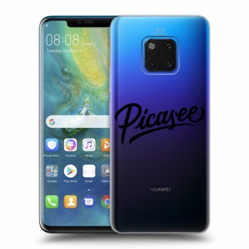 Etui na Huawei Mate 20 Pro - Picasee - black