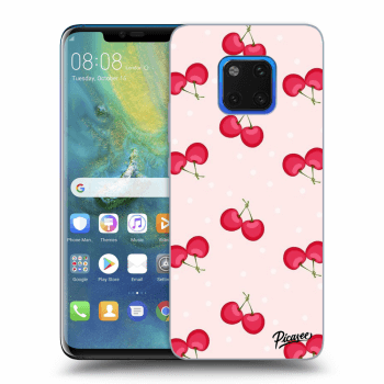 Etui na Huawei Mate 20 Pro - Cherries