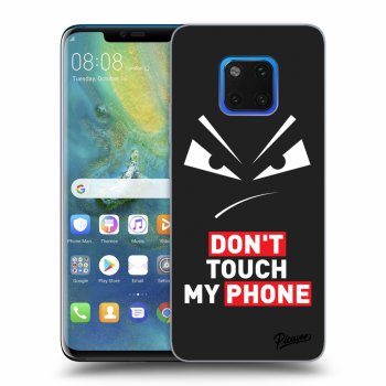 Etui na Huawei Mate 20 Pro - Evil Eye - Transparent