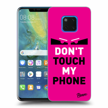 Etui na Huawei Mate 20 Pro - Shadow Eye - Pink