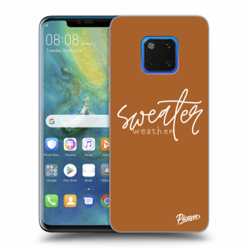 Etui na Huawei Mate 20 Pro - Sweater weather