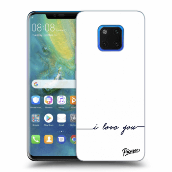 Etui na Huawei Mate 20 Pro - I love you