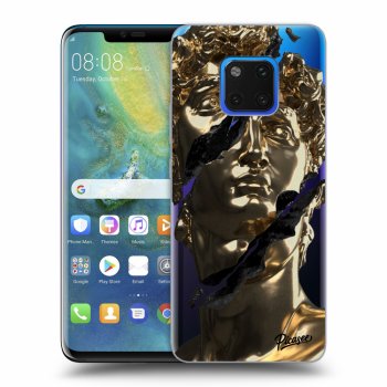 Etui na Huawei Mate 20 Pro - Golder