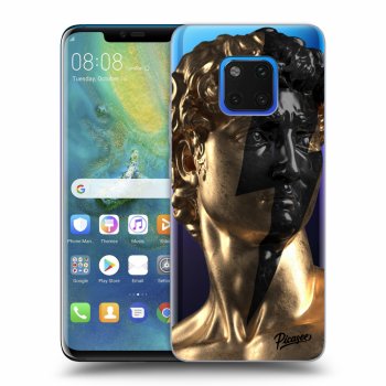 Etui na Huawei Mate 20 Pro - Wildfire - Gold