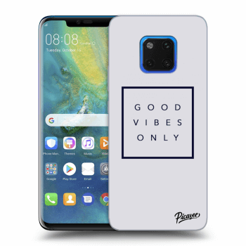 Etui na Huawei Mate 20 Pro - Good vibes only
