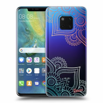 Etui na Huawei Mate 20 Pro - Flowers pattern