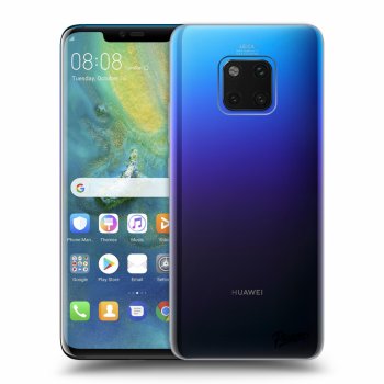 Etui na Huawei Mate 20 Pro - Clear