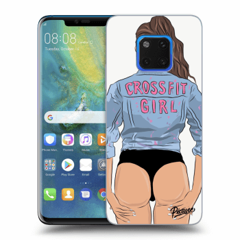 Etui na Huawei Mate 20 Pro - Crossfit girl - nickynellow